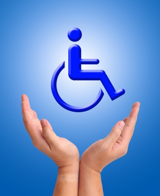 Disabled care - Image courtesy of Teerapun / FreeDigitalPhotos.net